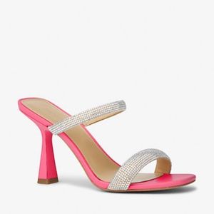 New Michael Kors women Clara Embellished Sandal